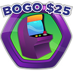 Arcade BOGO $25 Icon
