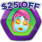 $25 Off Spa Icon