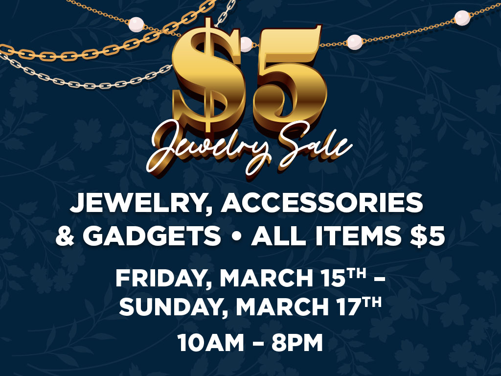 jewelry sale