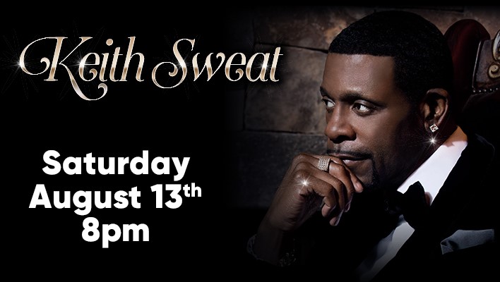 Keith Sweat, live in Concert