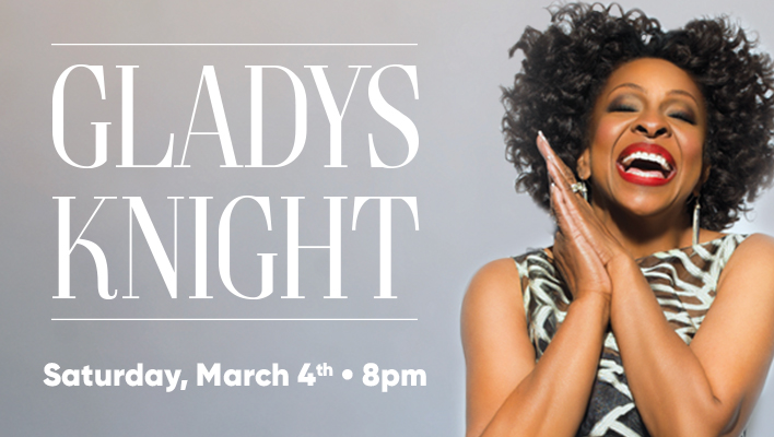 Gladys Knight, live in Concert