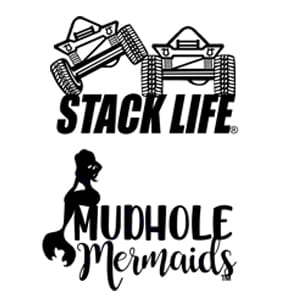 Mudhole Mermaids & Stack Life