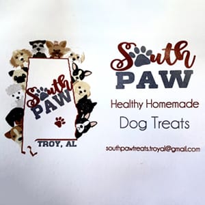 Southpaw Dog Treats